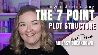 How I Plot Story - The 7 Point Plot Structure // part one