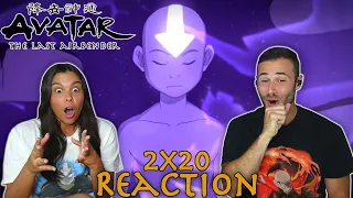 Avatar The Last Airbender 2x20 REACTION and REVIEW |FIRST TIME Watching| 'The Crossroads of Destiny'