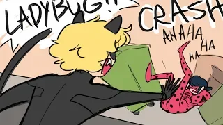 CHAT NOIR IS FED UP!【Miraculous Ladybug Comic Dub Compilation