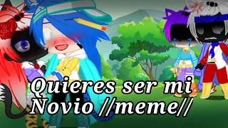 quieres ser mi novio? //meme// 💙💜  💙❤️ {la declaración de blue}