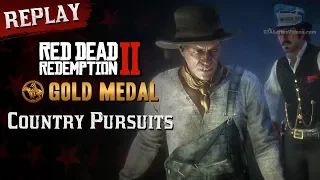 RDR2 PC - Mission #53 - Country Pursuits [Replay & Gold Medal]