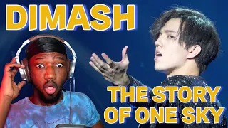 Dimash - The Story Of One Sky (Almaty Concert | part 3) | REACTION