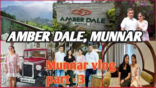 Amber Dale Hotel & Spa, Munnar || Best Hotel with Outstanding View || Hotel and Room Tour || Kerala