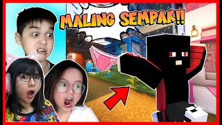 MALING SEMPAK MOMON !! MARI KITA TANGKAP DAN HUKUM !! Feat @sapipurba @sarahviloid Minecraft