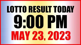 Lotto Result Today 9pm Draw May 23, 2023 Swertres Ez2 Pcso