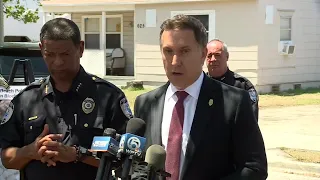 Palm Beach County State Attorney Dave Aronberg speaks at news conference in West Palm Beach
