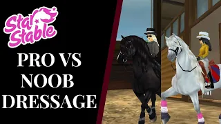 Noob Vs Pro SSO Dressage | Star Stable | Quinn Ponylord