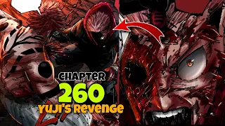 BATTLE TO DEATH! 🔥 TODO &  YUJI vs SUKUNA💥 GOJO'S COMEBACK 😱 Jujutsu Kaisen Chapter 260 Full Chapter