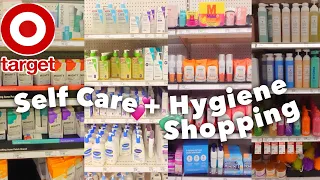 LETS GO HYGIENE SHOPPING AT TARGET | SKIN CARE + BODY CARE + FEMININE HYGIENE