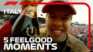 5 Feelgood Moments At Monza | Italian Grand Prix