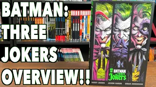 Batman: Three Jokers Hardcover Overview!