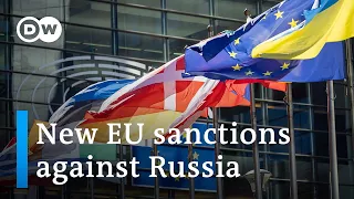 13th sanctions package on the second anniversary of the Russian invasion of Ukraine | DW News