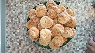 🦉САХАРНЫЕ "УЛИТКИ" на КЕФИРЕ. Вкусная и быстрая выпечка к чаю.