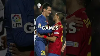 Why Sergio Busquets Is The Most Reliable Midfielder 🤯⚽️ #football #soccer #shorts