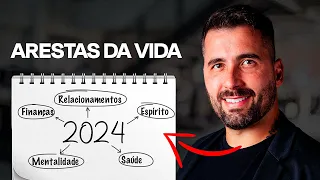 Faça isso para atingir seus RESULTADOS em 2024 [As Arestas]