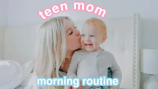 Teen Mom Morning Routine