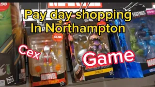 Pay day shopping in Northampton