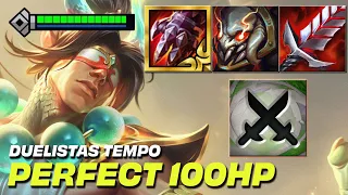 Partida Perfecta con 100 de HP *TEMPO DUELISTAS* en TFT