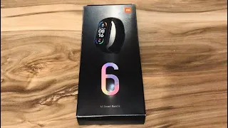 Xiaomi MI Band 6 Unboxing & First Impressions