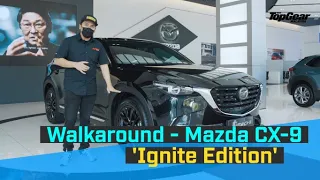 Walkaround: 2021 Mazda CX-9 Ignite Edition | TopGear Malaysia