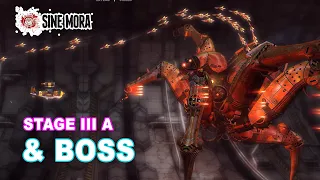 Sine Mora EX Stage III A & Boss (Top Air Shooting Game) Gameplay