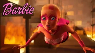 Супер принцесса. Спасение из огня! | Барби Супер Принцесса | @BarbieRussia 3+