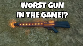 Is Time Splicer Are Worst Gun In the game in Roblox A Dusty Trip!?