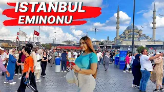 visit turkey istanbul:Istanbul's Timeless Charms-4K Walking Tour of Eminonu Bazaar&Sirkeci District