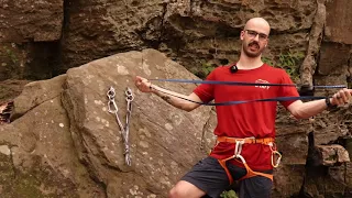 Personal Tether and Rappel Extensions - Climbing Ep.4