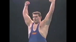 РУССКИЙ ПРОТИВ ЯПОНЦА  СССР vs ЯПОНИЯ 4  JAPAN vs USSR   Njpw 1989