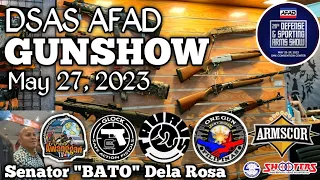 29TH DSAS GUNSHOW 2023 @ SMX MOA MAY 23, 2023 #gunshow #afad #dsas #pistol #handgun #shotgun #riffle