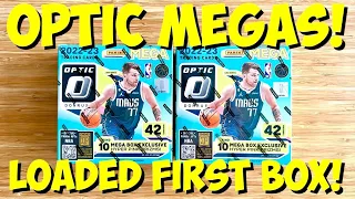 *FIRST LOOK!* 2022-23 Panini Donruss Optic Basketball Mega Box Break x2 - Top Rookie Hyper Pink! 🔥