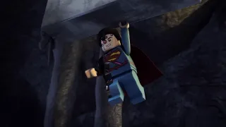 LEGO Justice League Cosmic Clash Brainiac Superman song