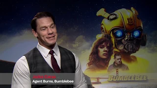 Bumblebee star John Cena knows exactly what kind of car he would transform into!