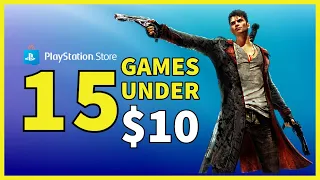 NEW PS Store Deals - 15 Games Under $10 | Cheap PS4 Games - PlayStation Store PS4 Deals