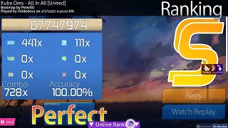 Kuba Oms - All in All [United] NCPFSO SS [4.13/4.39*, 139pp]