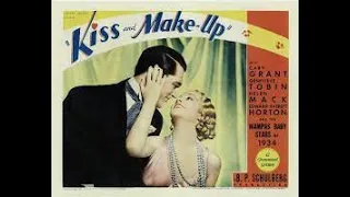 Cary Grant in "Kiss and Make Up" (1934)