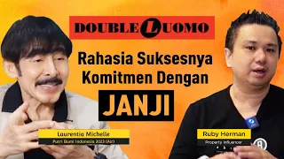 Rahasia Sukses DOUBLE  'L'  UOMO Perancang Busana Yang Selalu Menepati Janji Terhadap Klien