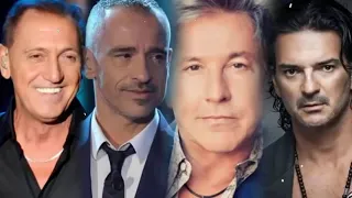 Ricardo Montaner, Eros Ramazotti, Ricardo Arjona y Franco de Vita EXITOS sus mejores canciones