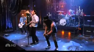 Velvet Revolver: "She Builds Quick Machines" (live Jay Leno Show 2007)