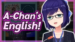 【ENG Sub】A-Chan's Perfect Cute English Reading Updated Derivative Works Guidelines【Hololive】