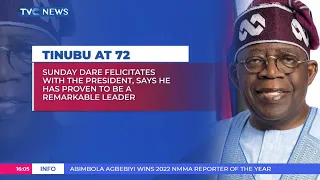 Sound Health, Fruitful And Productive Life To Impact Our Dear Country - Kayode Alabi Tinubu