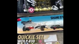 Paul Rodriguez l Quickie Set Up