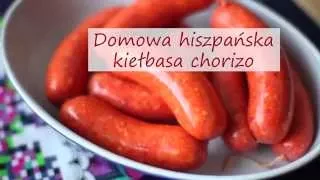 Domowa hiszpańska kiełbasa chorizo - jak zrobić domową kiełbasę - Allrecipes.pl