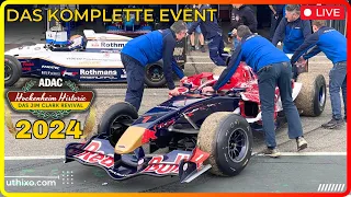 2024 ADAC Hockenheim Historic - Jim Clark Revival | Komplettes Fahrerlager / Boxengasse & RACING