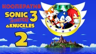 Sonic 3 & Knuckles - Кооператив - Прохождение игры на русском - Hydrocity [#2]