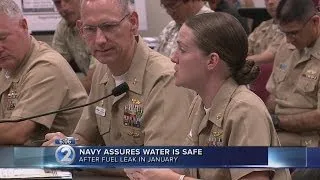 Navy: Drinking water in Red Hill safe after fuel leak