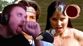 Forsen reacts to It's Rude to Stare | Xena: Warrior Princess | All Action