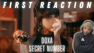 FIRST REACTION TO SECRET NUMBER- "독사 (DOXA) " !!!