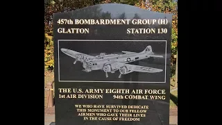 457th BG(H): memorials at Glatton, station 130